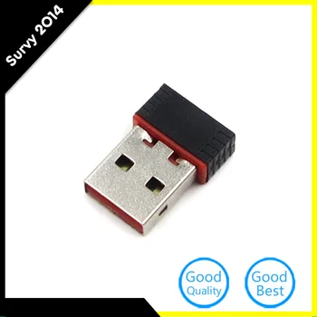 

150Mbps USB WiFi Wireless Adapter 802.11n/g/b 150M Network Lan Card New