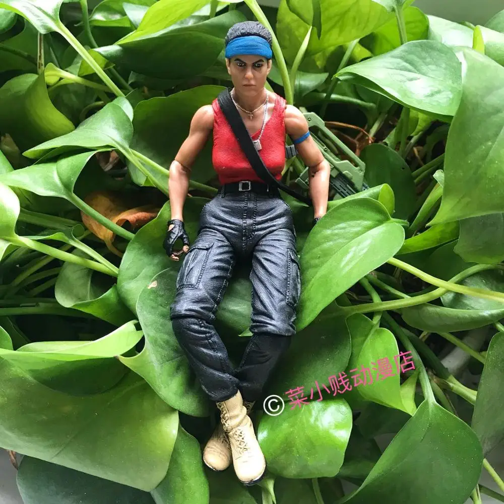 Подлинная NECA Science Monster Movie женская роль Jeanette Alien vs. Predator AVP Ripley подвижная модель фигурка игрушка без коробки