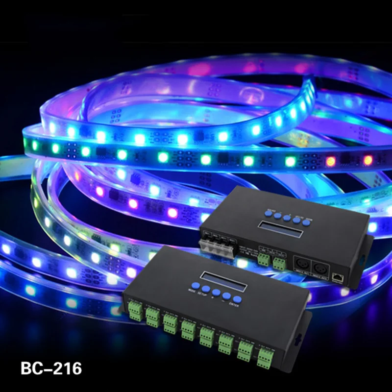 16 channels artnet to spi dmx ws2811 ws2812b sk6812 2801 16 channels artnet to spi dmx ws2811 ws2812b sk6812 2801