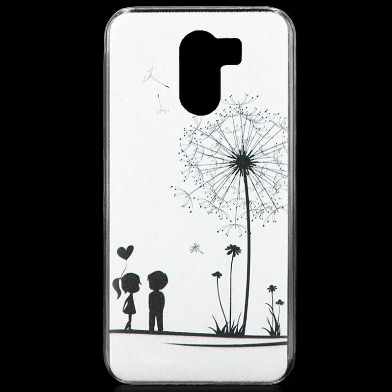 KOC2801D_1_Dandelion Pattern TPU Protective Case for Wileyfox Swift 2  Swift 2 Plus
