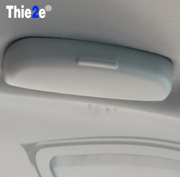 

Car Dedication Glasses Box SunGlasses Storage Box Cases For Ford f150 f250 focus3 focus2 Focus mk2 Kuga Ka Fiesta Hatch