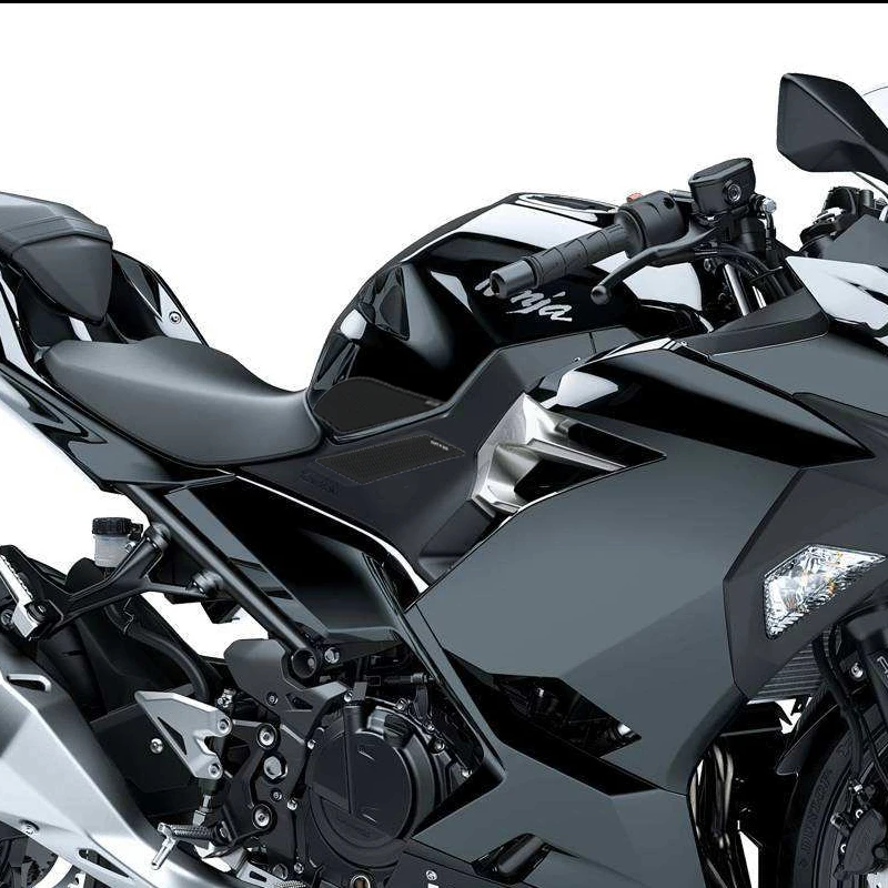 Для KAWASAKI NINJA400 NINJA 400 2018 резиновый материал боковая защита для подушки