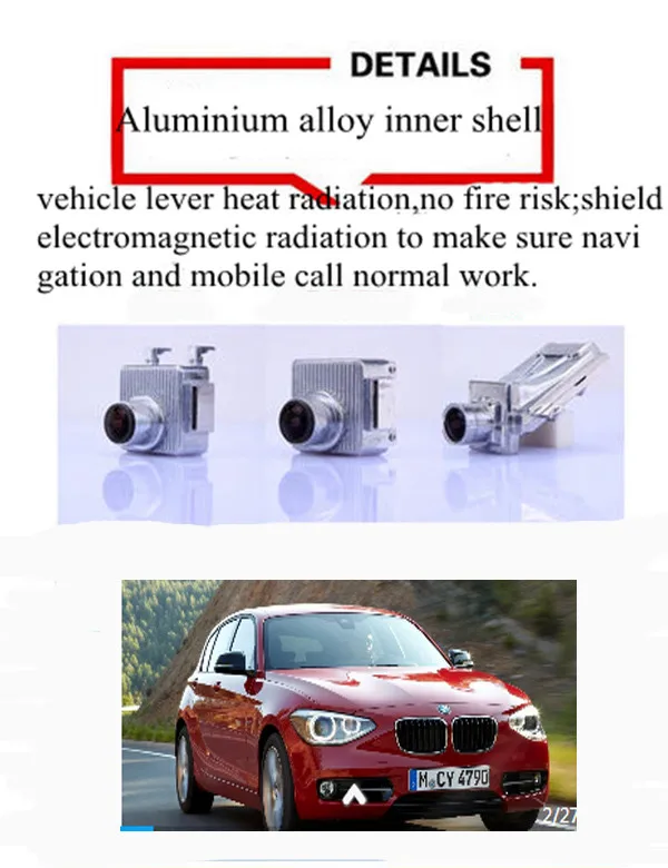 PLUSOBD HD Автомобильный видеорегистратор OBD2 Wifi камера для BMW 5 серии E60 E61 E65 E66 E70 E71 170 градусов WDR 1080P g-сенсор ночного видения