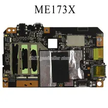 For Asus ME173X motherboard Mainboard REV1.3 processor MT8125 ARM Cortex-A7 1.2GHz 4 core 1G ram 16GB memory on board 100% ok
