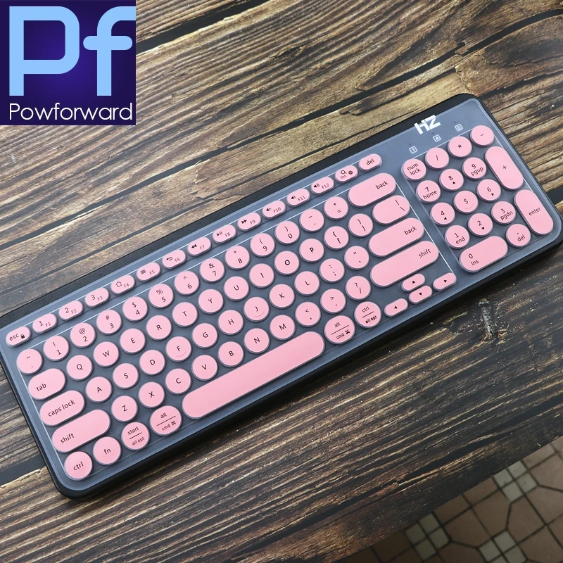 Силиконовый чехол для клавиатуры ноутбука Logitech K780 беспроводное устройство