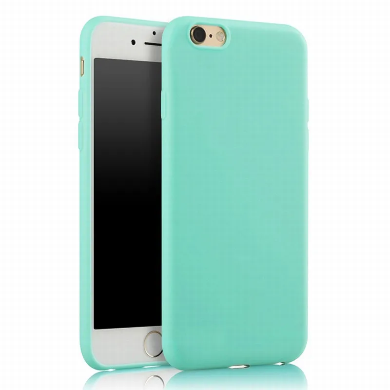 Original-Matte-Phone-Case-for-Apple-iPhone-7-Plus-Candy-Color-Soft-Silicone-TPU-Ultra-Thin-Luxury-Cover-shell-Mobile-Accessories-1 (8)