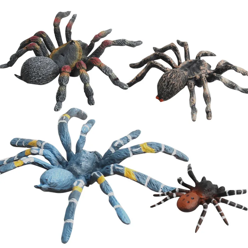 

Cross-Border Sell like Hot Cakes Simulation Animal Model Hand to Do Ornaments Children Toys Wild Spider Insect Model a Variety o