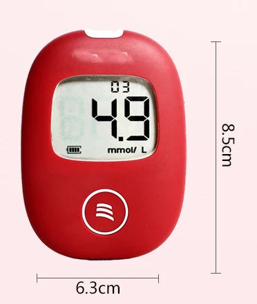 

Strong Anti Interference And Stable Blood Sugar Tester Home Code Free Automatic Test Glucose Detecting Strips Blood glucose test