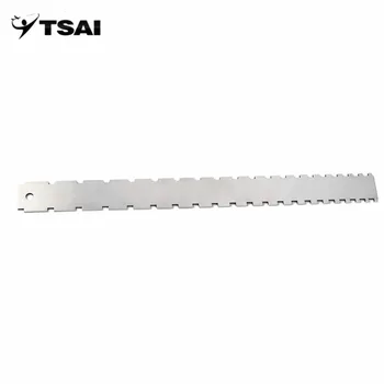 

Stainless Steel Guitar Straight Edge Measure Tool For Electric Guitars Guitar Neck Notched Fretboard and Frets Hot Sale Dropship