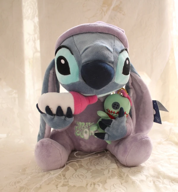 New Arrival Stitch Scrump Baby Nursing Bottle Stuff Animal Plush Toy