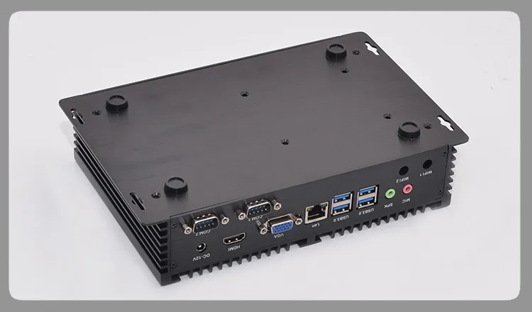 Fanless-Industrial-Mini-PC-Windows-10-Rugged-ITX-Aluminum-Case-Core-i3-5005u-HTPC-TV-Box-RS232-WiFi-USB-VGA-Small-Form-Factor-PC,-desktop-computer