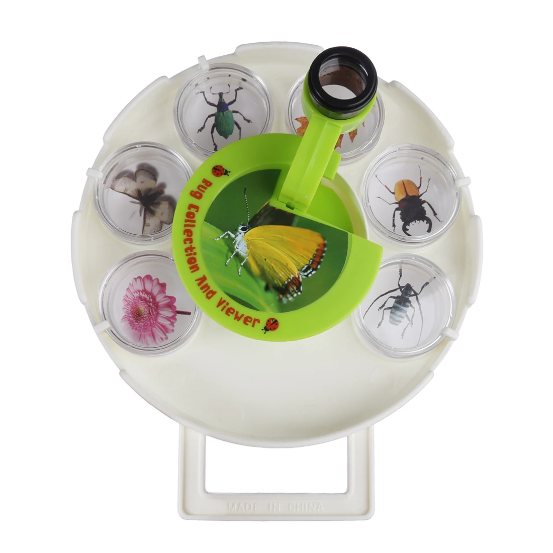 Insect Collection Observer Collecting Viewer Magnifier Science Early Development Education Toys for Children 