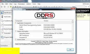 

Detroit Diesel Reprograming System 7.09 (DDRS 7.09) +offline activation