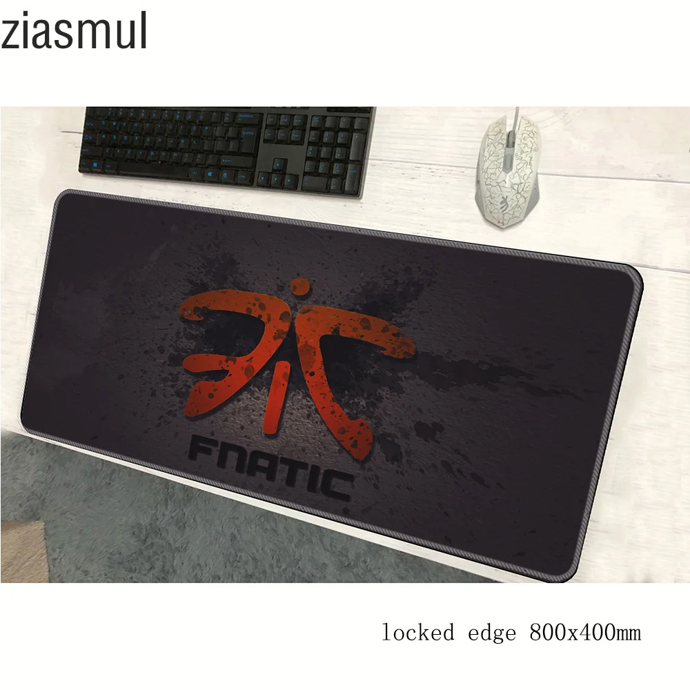 Fnatic Коврик для мыши 800x400x2 мм коврики высококачественный компьютерной игровые