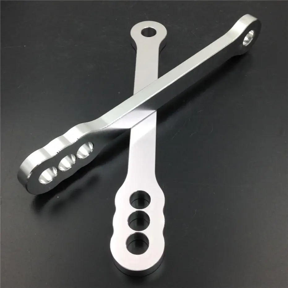 Bike Lowering Links For 2006 2007 Yamaha R6 YZFR6 YZF-R6 06 07 Motorcycle Accessories Aluminum Silver Bike Lowering Links For 2006 2007 Yamaha R6 YZFR6 YZF-R6 06 07 Motorcycle Accessories Aluminum Silver