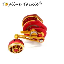 Снасти-поплавок медленное заслонка Катушка лодка 50 кг правой ручки ловля рыбы на блесну мулине pec катушки Рыбалка mare