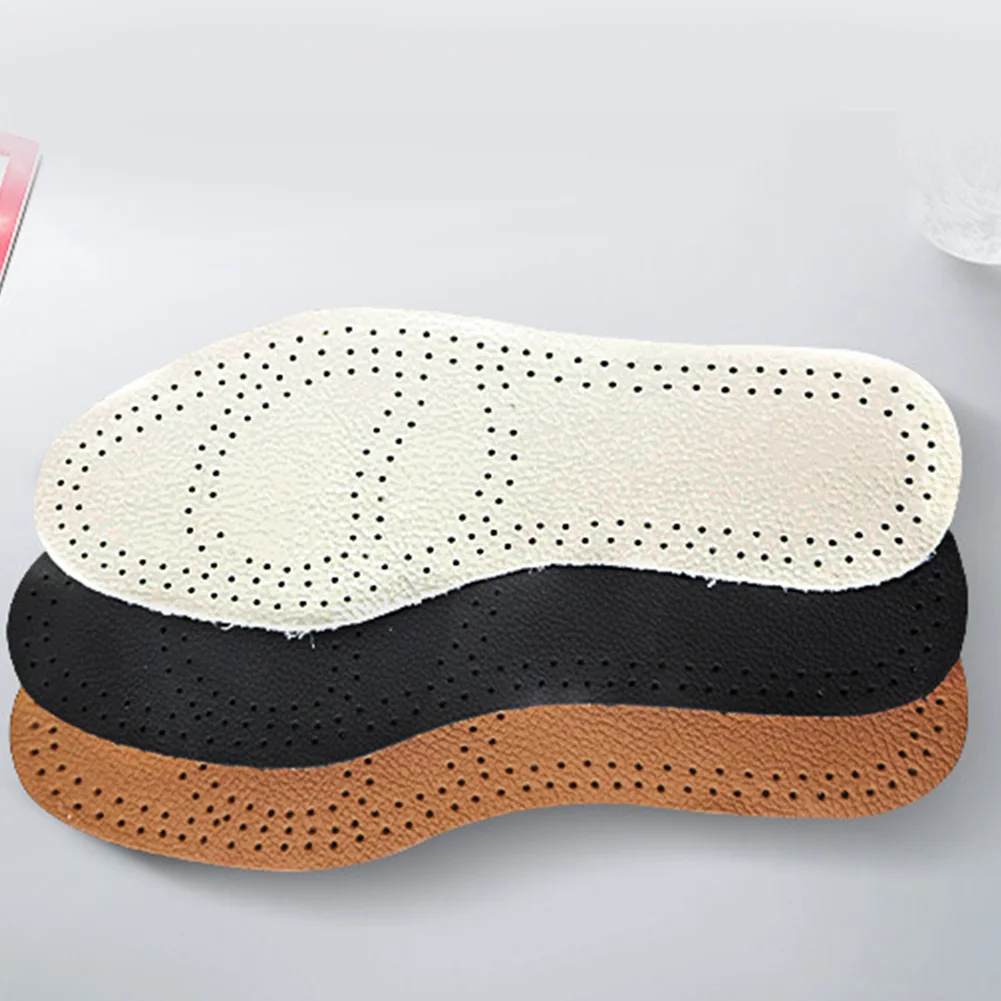 Hot Best Can Be Cut Sweat Absorbent Breathable Elastic Cloth Latex Insole Easy
