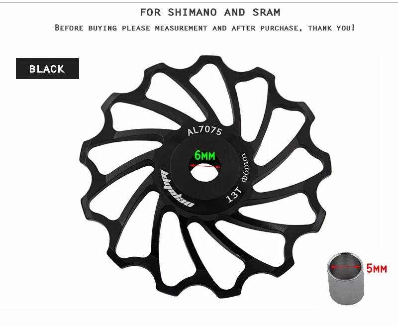 Derailleur Idler pulley (3)