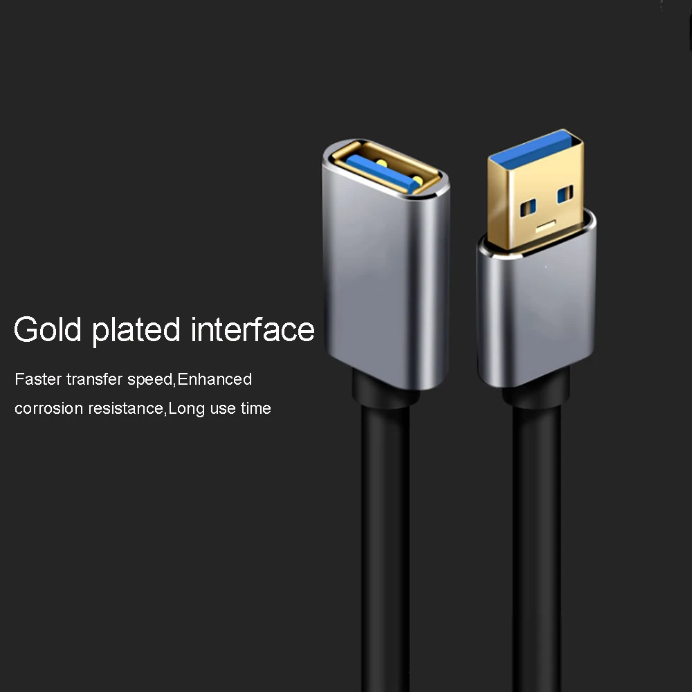 Usb кабель удлинитель usb3.0 кабель для передачи данных мужчин и женщин удлинитель кабель для ПК клавиатура Камера мышь игровой контроллер
