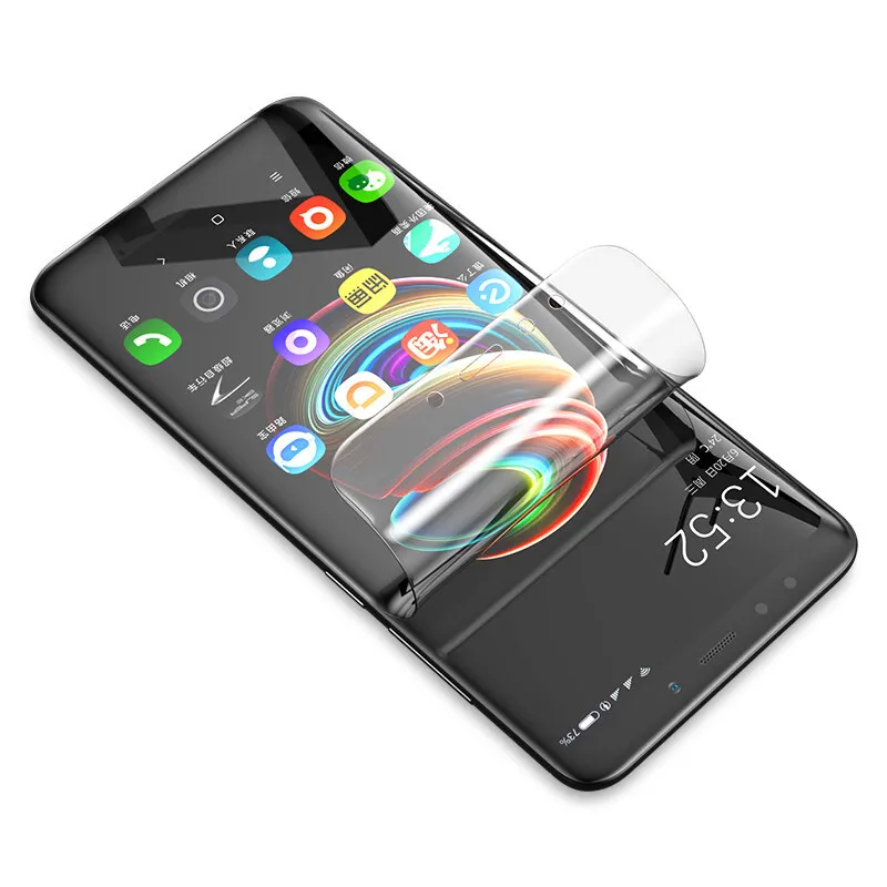 

TPU Hydrogel Silicone Full Cover Screen Protector Film For Xiaomi Mi 8 A2 Llite POCO Pocophone F1 MIX Max 3 Redmi note 7 6 5 pro