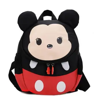 

New mochilas escolares infantis Anti-lost children's backpacks cute cartoon Mickey backpack kids school bags