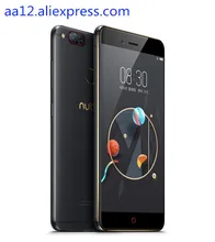 Nubia Z17 Mini 4G Mobile Téléphone 4G Ram 64G Rom 5.2 pouces 1920×1080 P Avant 16.0MP Double Arrière 13.0MP Empreintes Digitales NFC