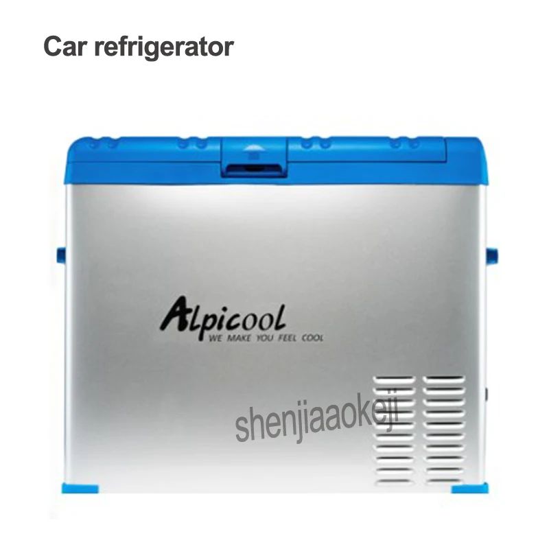 ^Cheap Portable 50L Car/Household Refrigerator Freezer Mini Fridge Compressor Cooler Box Insulin Ice Chamber Depth Refrigeration 45w ^Cheap Portable 50L Car/Household Refrigerator Freezer Mini Fridge Compressor Cooler Box Insulin Ice Chamber Depth Refrigeration 45w