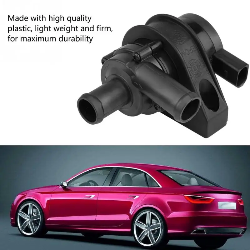 1Pcs Car Auxiliary Cooling Water Pump for VW Golf CC Eos Jetta Passat Tiguan Audi A3 Q3 1K0965561J Hot Sale Cooling Water Pump