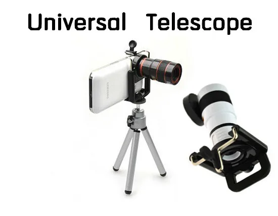 new 8x Zoom Optical Lens Universal Telephone Telescope