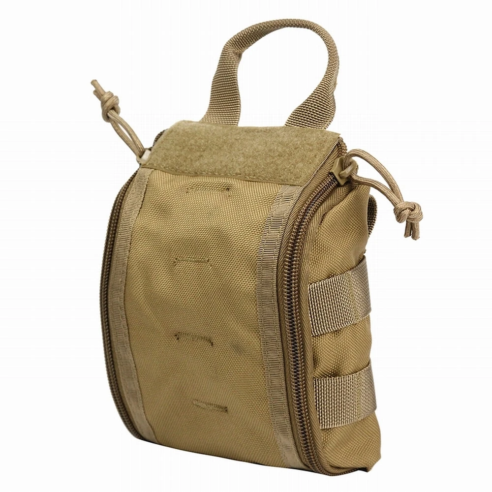 Tactical MOLLE Pouch Medic Rip Away Medical Empty Trauma Kits Bag