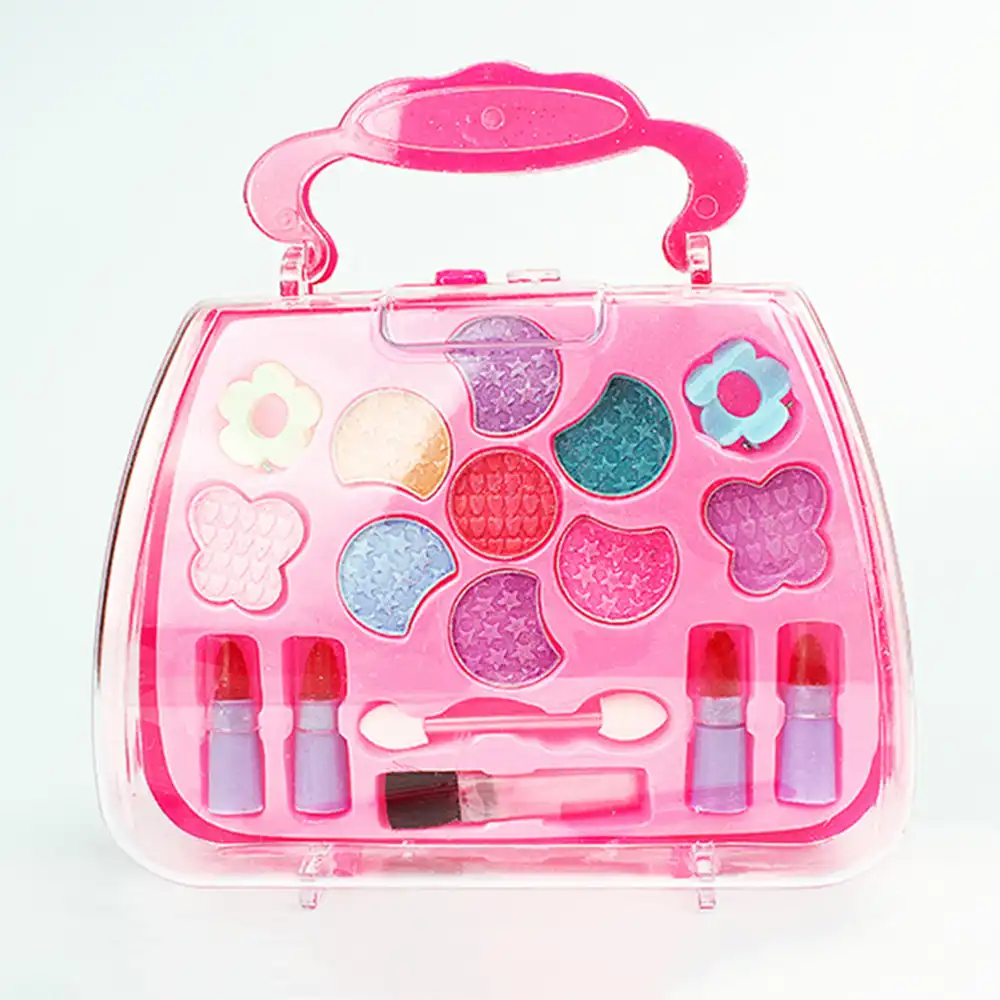 Full Face Using Only Kids Makeup Challenge Nikkietutorials Youtube