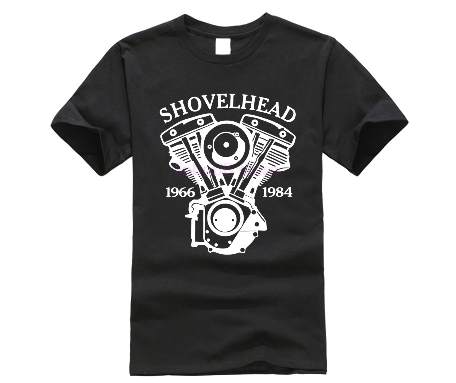 

American Classic Legend Motorcycle Biker-T-Shirt Shovelhead Motorrad Chopper Bobber 2019 Men'S Fashion Color Fashion