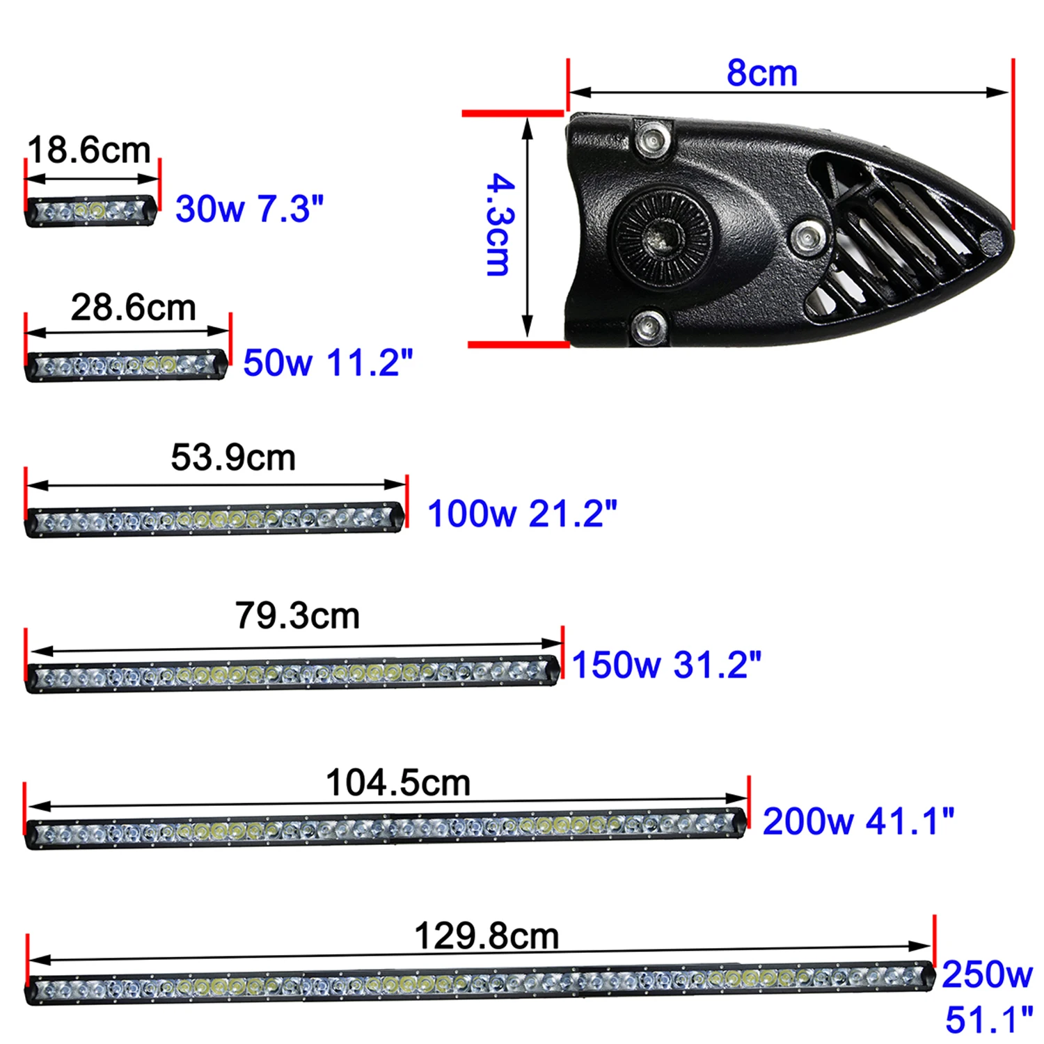 led light bar single row straight lightbar offroad work driving light barra spot flood combo 3d lens atv utv off-road truck pickup uaz f150 4x4 4wd car auto motorcycle 30w 50w 100w 200w 150w 250w (2)
