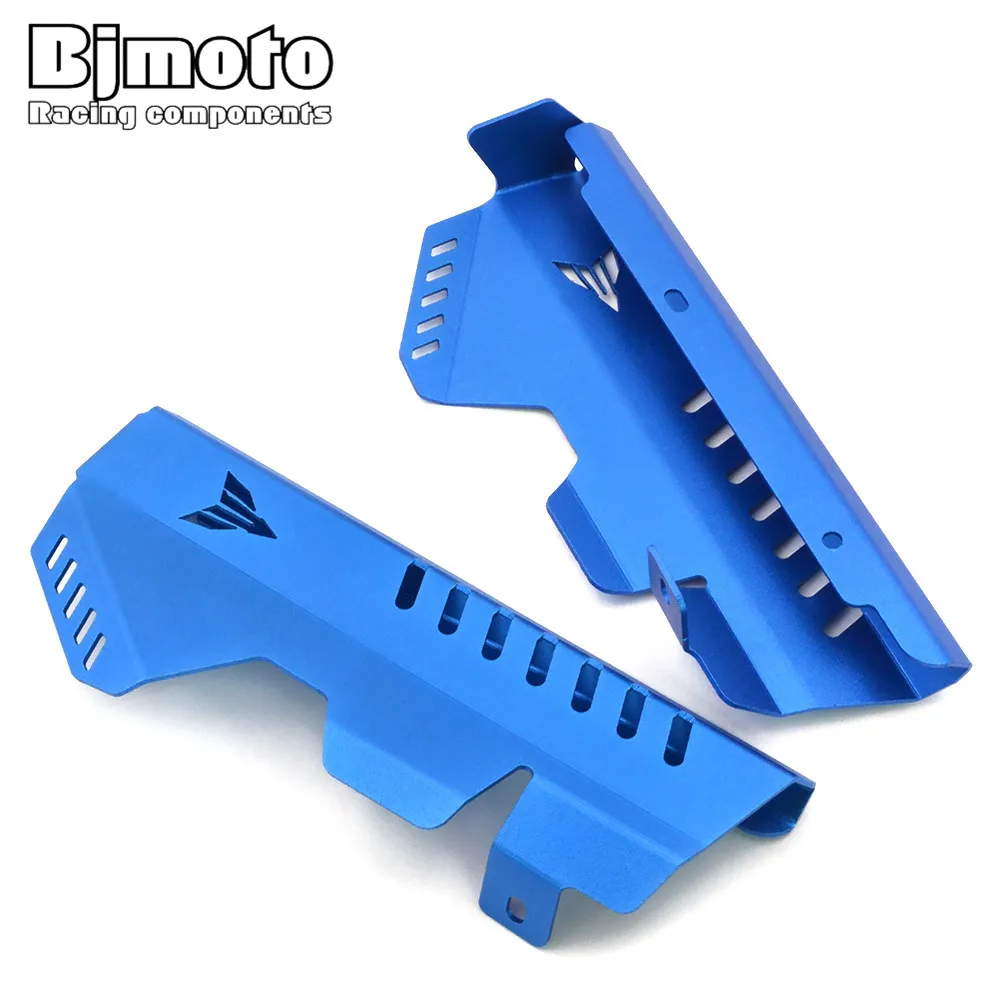 

BJMOTO MT/FZ 07 MT-07 FZ-07 Motorcycle Radiator Side Cover Protector For Yamaha MT07 FZ07 2014-2017 Motorbikes Accessories