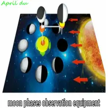 April Du Children Creative Kid Scientific Toys Puzzle science toy diy assembled moon phase cause scientific experiment April Du Children Creative Kid Scientific Toys Puzzle science toy diy assembled moon phase cause scientific experiment