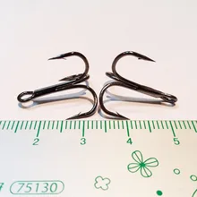 Весна Горячие 35647 тройные Крючки 6# quantly 500 шт./лот крепкие крючки новые крючки