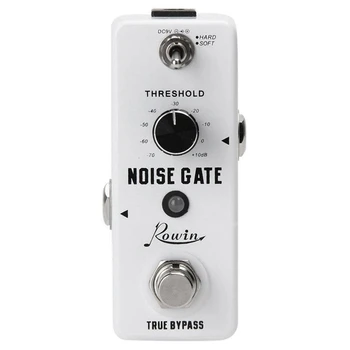 

Rowin Guitar Noise Killer Noise Gate Suppressor Effect Pedal