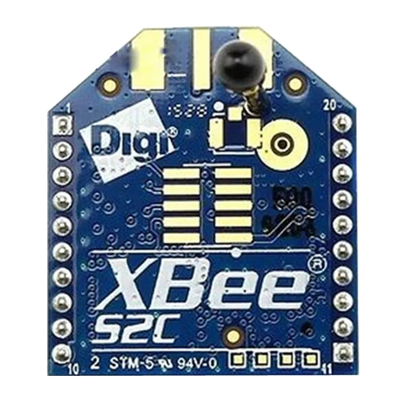 

S2C 6.3mW 1200m Zigbee Wireless Data Transmission Module S2 Upgraded Edition