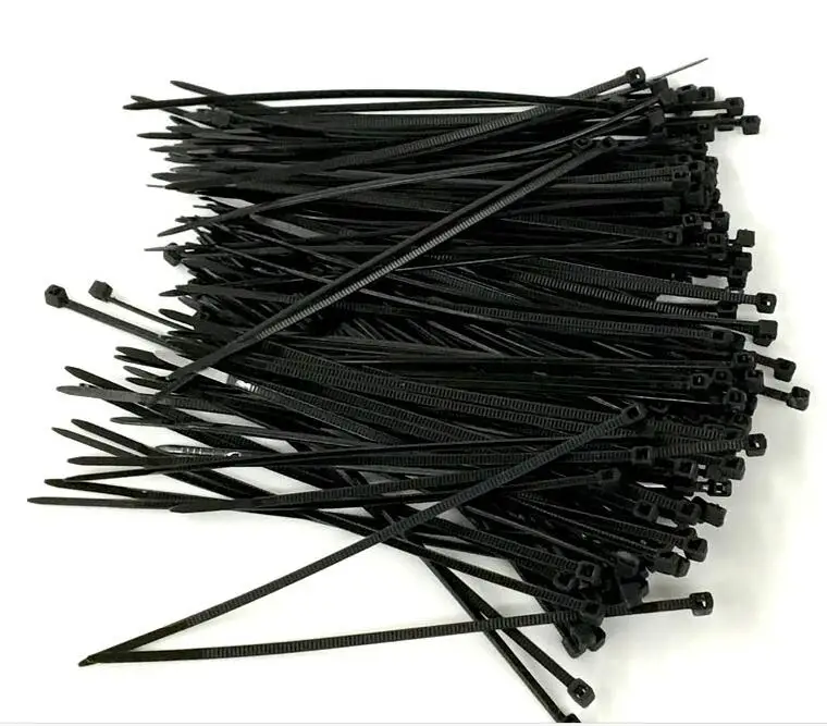 Buy 1000pcs 3*60 Self Locking Nylon Cable Ties Plastic