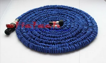 

by DHL or EMS 100 picecs Garden hose telescopic pipe irrigation washing water 25ft pipe 7.5m high quality