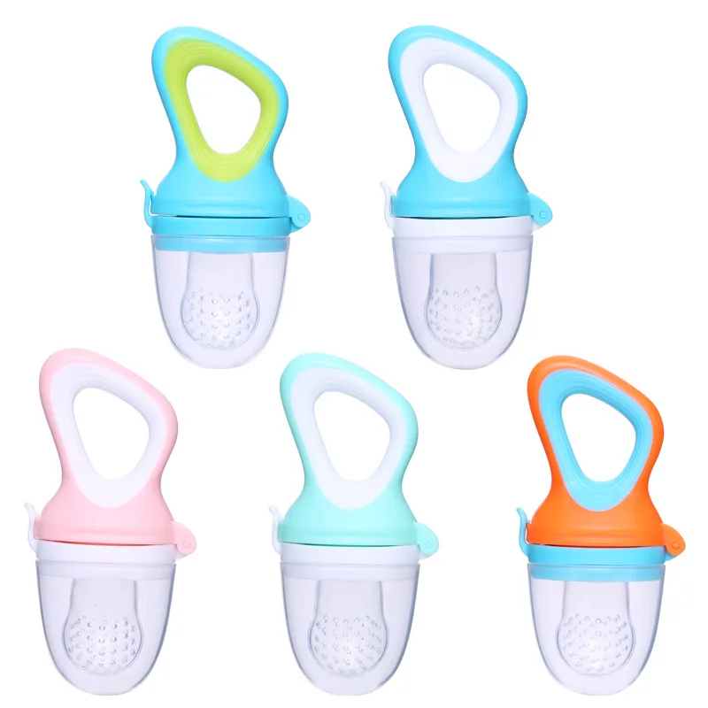 

2019 Newborn new Ring-shaped bite Baby fruit and Vegetable Food Baby food Supplement Pacifier pacifiers for baby
