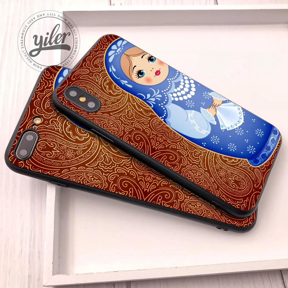 iphone 8 plus phone case Coque Cute matryoshka For iPhone XS 12 mini 11 Pro Max  Case For iPhone 7 8 Plus 5 5S 6 6S 7 8 Plus XS X XR SE 2020 Cases Cover iphone 8 case