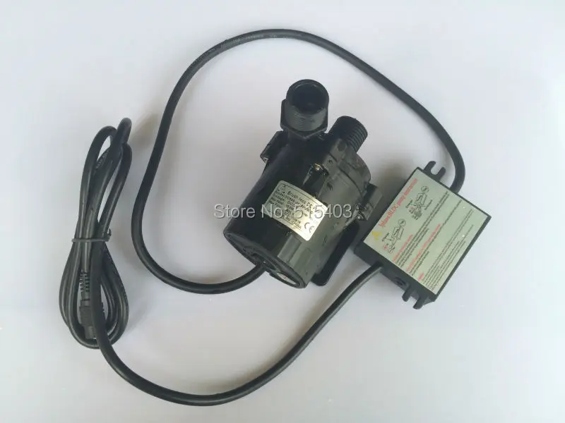 

5pcs/ Lot 5-24V Small Brushless DC Water Pump, 1200LPH 15M High Lift, Micro Solar Submersible Water Pump, For Hot Water
