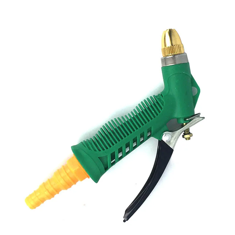 

Metal Hose Nozzle Adjustable Simple High Pressure Water Spray Gun Head Sprayer Garden Household Auto Car Washi