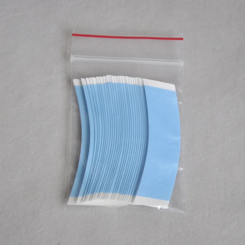 36pcs/lot Strong Wig Lace Front Blue Double Tape For Toupee/Lace Wig/Tape Hair Extension Hair System Adhesive Tape 36pcs/lot Strong Wig Lace Front Blue Double Tape For Toupee/Lace Wig/Tape Hair Extension Hair System Adhesive Tape