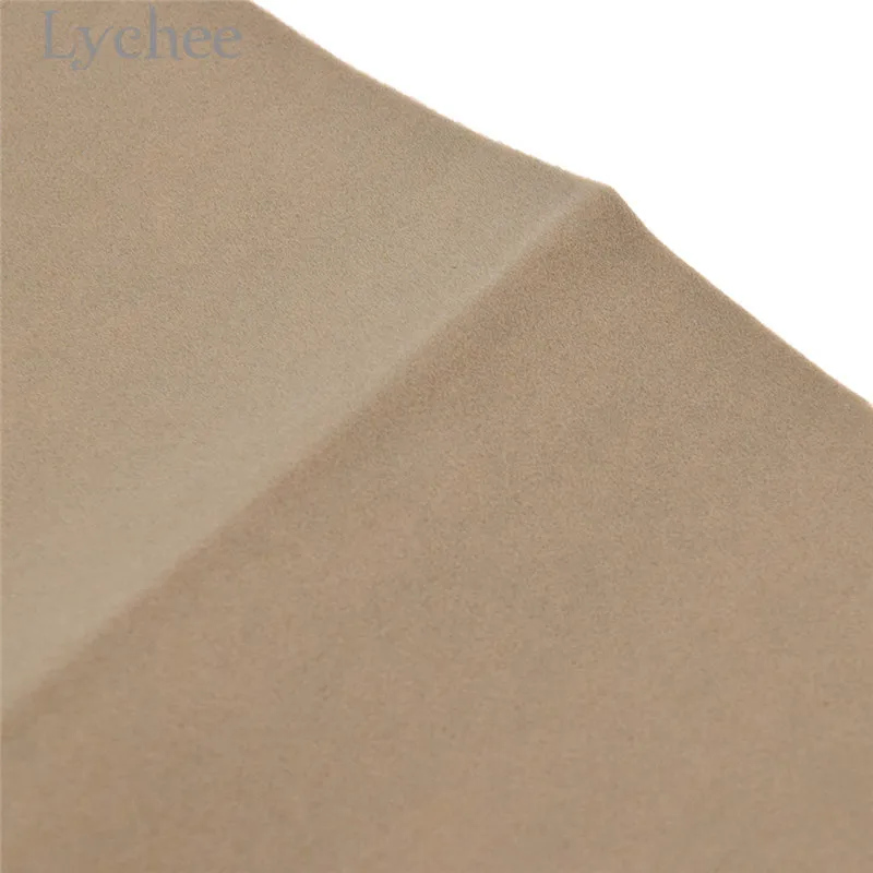 Lychee Life 29x21 см A4 самоклеющиеся бархатные тканевые листы для шитья, бумага для рукоделия, контактная бумага для ювелирного ящика