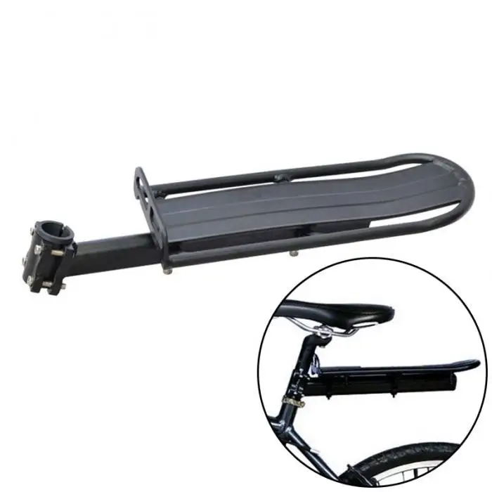 Excellent Newly Bicycle Bike Rear Seat Post Rack Aluminum Alloy Retractable Mount For Cycling FMS19 2