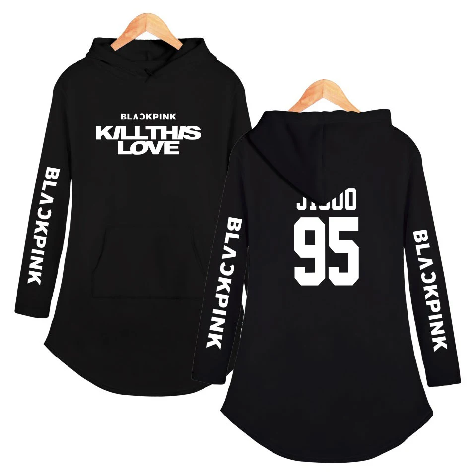 Blackpink KILLTHISLOVE مقنعين اللباس هوديس للنساء طويل الأكمام هوديس 2019 جديد المشجعين RIP. الهيب هوب عارضة الشارع الشهير الملابس Blackpink KILLTHISLOVE مقنعين اللباس هوديس للنساء طويل الأكمام هوديس 2019 جديد المشجعين RIP. الهيب هوب عارضة الشارع الشهير الملابس