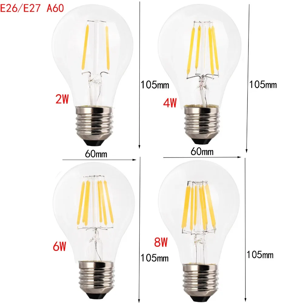 RP0051 LED Filament bulb 65 (102)