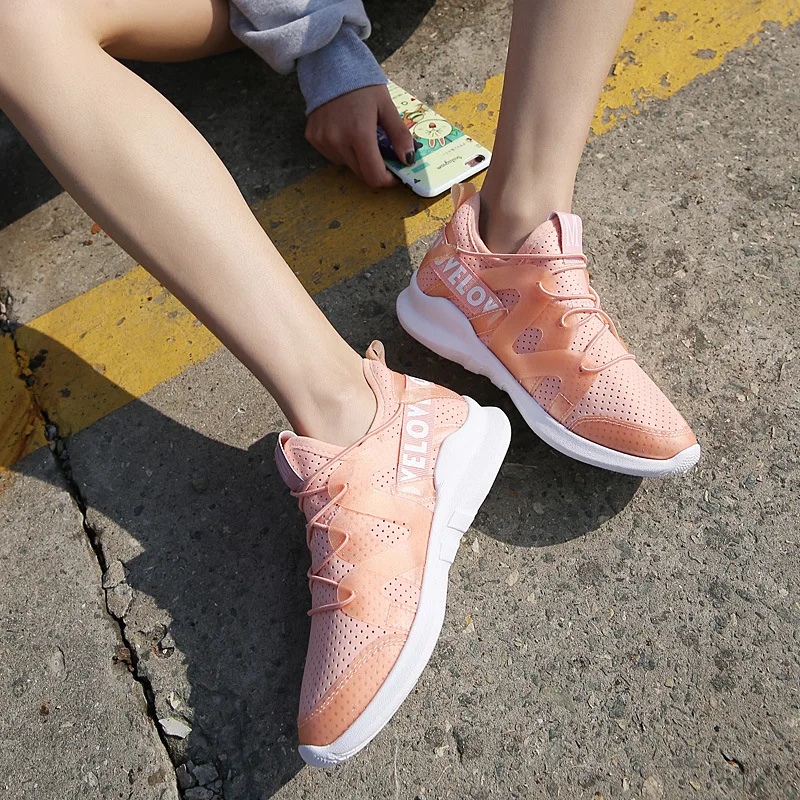 

Women Shoes Brand Designer Sneakers Outdoor Jogging Walking Shoes Female Athletic Shoes female